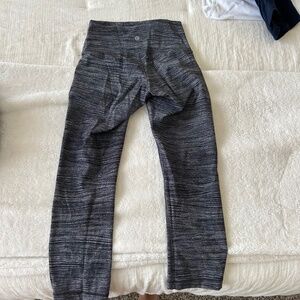 Lululemon 7/8 Leggings